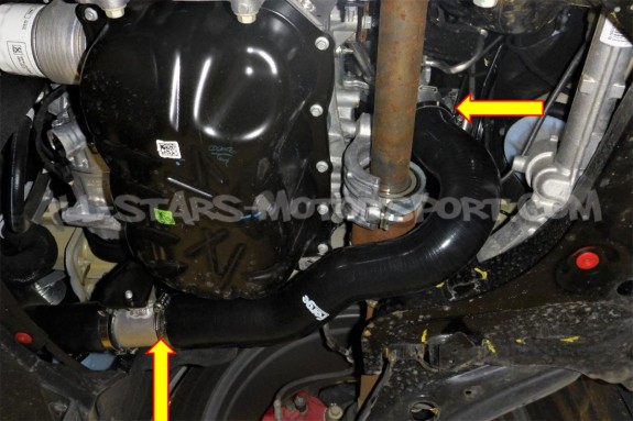 Tubo de intercambiador charge pipe Forge Motorsport para Ford Fiest...