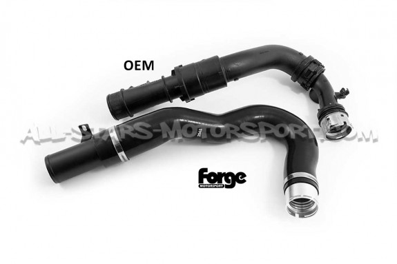 Tube d'echangeur charge pipe Forge Motorsport pour Ford Fiesta ST Mk8