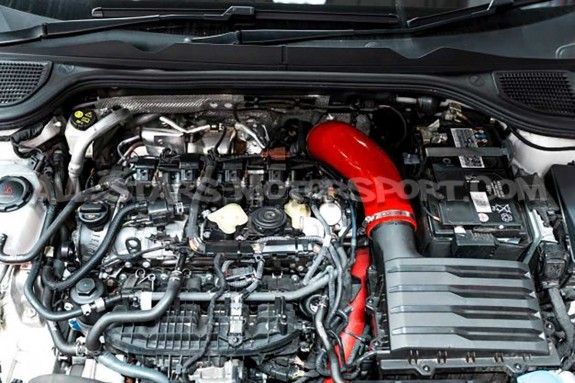 Golf 8 GTI Forge Motorsport Silicone Intake Hose