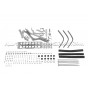 Nissan R35 GTR 11-16 GTR HKS Transmission Oil Cooler Kit