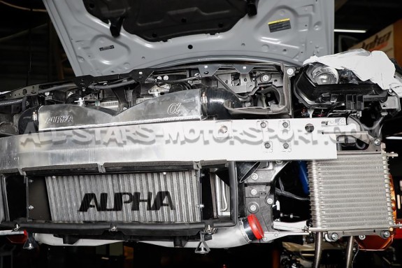Radiador de aceite de caja de cambios HKS para Nissan R35 GTR 11-16
