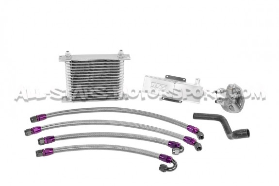 Radiateur d'huile de boite HKS pour Nissan R35 GTR 11-16