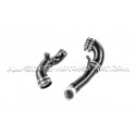 Tubos inlets de turbo Alpha Competition para BMW M3 F80 / M4 F8x / ...
