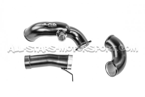 Tubos inlets de turbo Alpha Competition para BMW M3 F80 / M4 F8x / ...