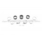 Tubos inlets de turbo Alpha Competition para BMW M3 F80 / M4 F8x / M2C S55