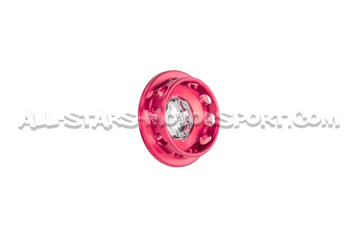 Subaru Impreza / BRZ and Toyota GT86 / GR86 HKS Red Oil Filler Cap