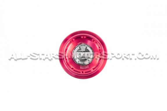 Bouchon d'huile HKS rouge pour Subaru Impreza / BRZ et Toyota GT86 ...