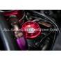 Tapon de aceite HKS rojo para Subaru Impreza / BRZ y Toyota GT86 / GR86
