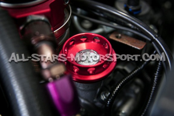 Tapon de aceite HKS rojo para Subaru Impreza / BRZ y Toyota GT86 / ...