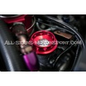 Bouchon d'huile HKS rouge pour Subaru Impreza / BRZ et Toyota GT86 ...