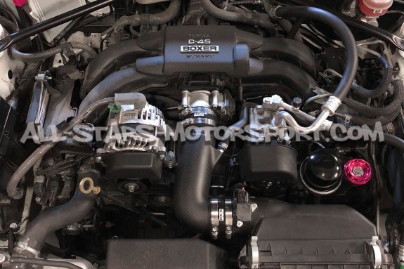 Subaru Impreza / BRZ and Toyota GT86 / GR86 HKS Red Oil Filler Cap