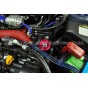 Bouchon d'huile HKS rouge pour Subaru Impreza / BRZ et Toyota GT86 / GR86