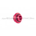 Tapon de aceite HKS rojo para Subaru Impreza / BRZ y Toyota GT86 / ...