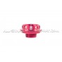 Bouchon d'huile HKS rouge pour Subaru Impreza / BRZ et Toyota GT86 / GR86