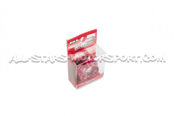 Subaru Impreza / BRZ and Toyota GT86 / GR86 HKS Red Oil Filler Cap