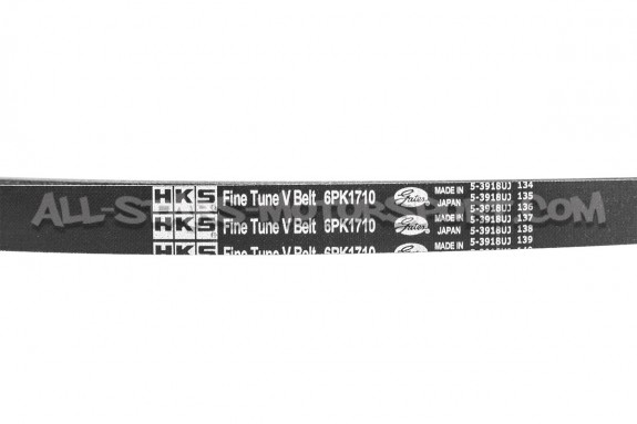 Courroie d'accessoire renforcée HKS Fine Tune pour Honda Civic Type...