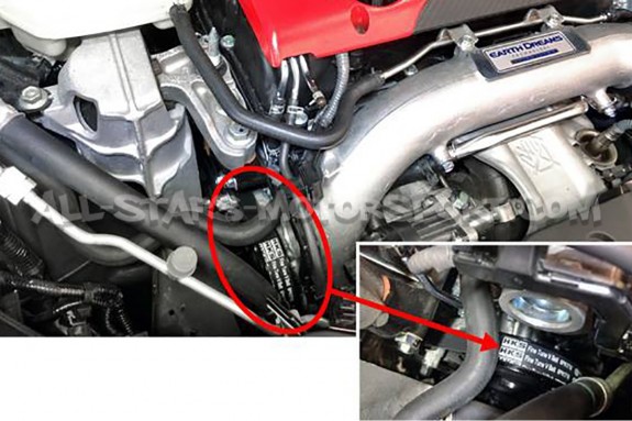 Courroie d'accessoire renforcée HKS Fine Tune pour Honda Civic Type...