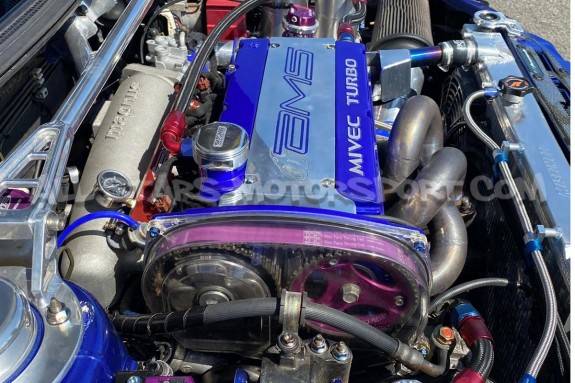 Correa de distribución reforzada HKS Fine Tune para Mitsubishi Lanc...