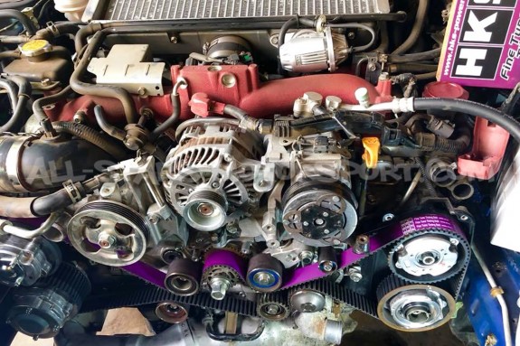 Courroie de distribution renforcée HKS Fine Tune pour Subaru Imprez...
