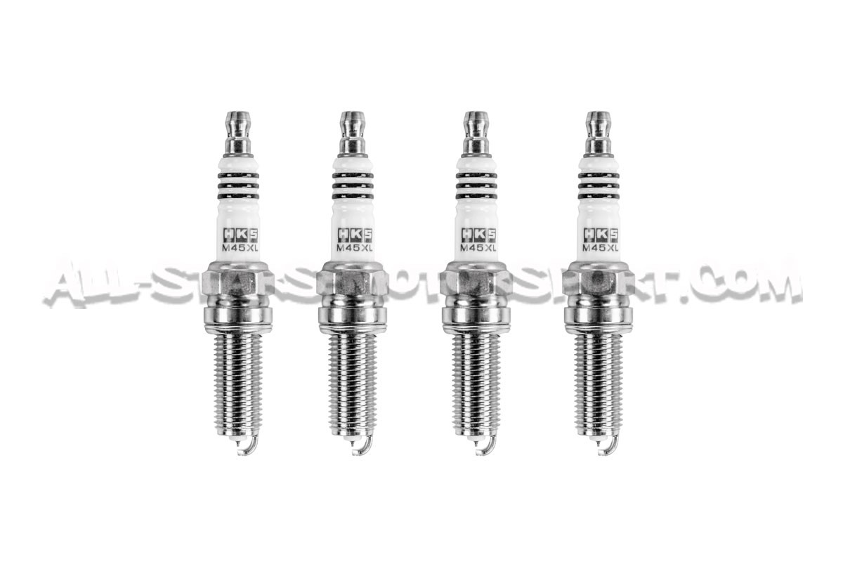 Bougies Iridium HKS Super Fire Racing pour Mitsubishi Lancer Evo 10