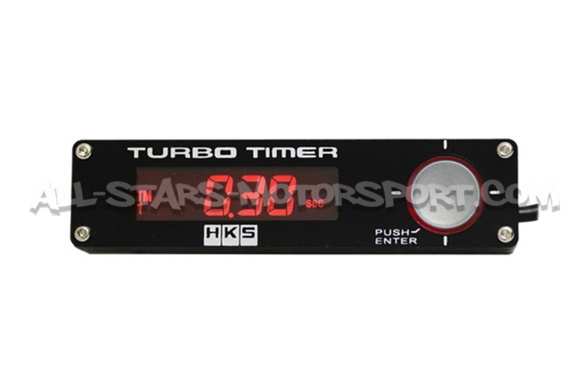 Turbo Timer HKS Type 0 \\"Push Start\\" para Subaru Impreza 08-20