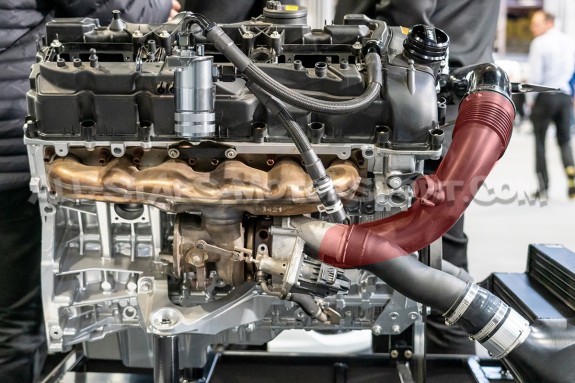 Manguera inlet de turbo CTS Turbo para BMW 135i / 235i / M2 F2x y 3...