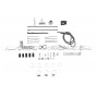 Kit valvula de descarga HKS Super SQV4 para Toyota Yaris GR Gen.1
