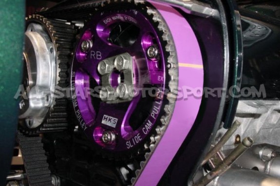 Correa de arboles de equilibrado HKS Fine Tune para Mitsubishi Lanc...