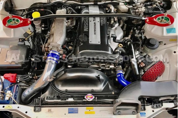 Admission HKS Racing Suction pour Nissan 200sx S14