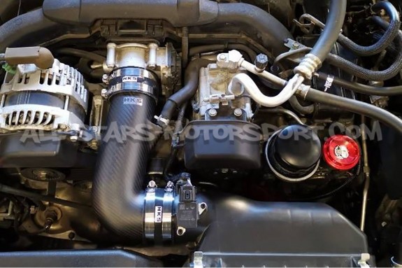 Tubo de admision de carbono HKS para Toyota GT86 / Subaru BRZ