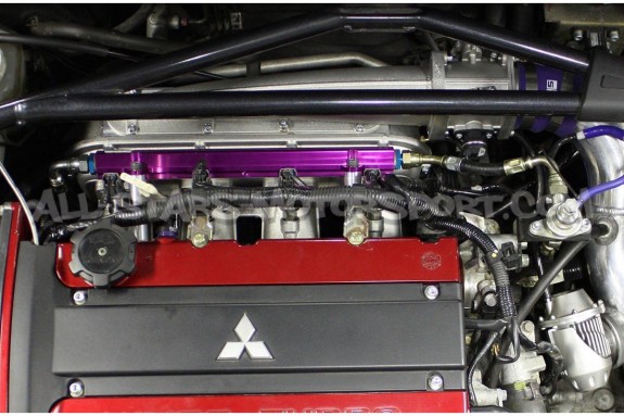 Rampa de inyeccion HKS para Mitsubishi Lancer Evo 8 / Evo 9