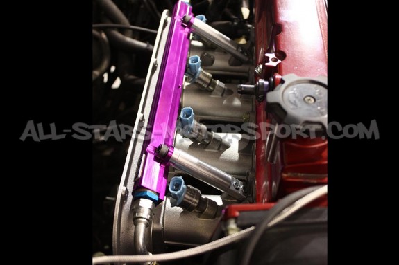 Rail d'injecteurs HKS pour Mitsubishi Lancer Evo 8 / Evo 9