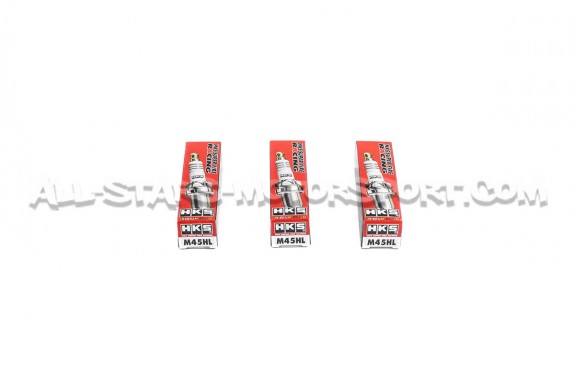 Bougies Iridium HKS Super Fire Racing pour Toyota Yaris GR