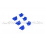 Blue R36 Coil Pack Covers for Golf 4 R32 / Golf 5 R32 / A3 8P /TT 8J 3.2 FSI