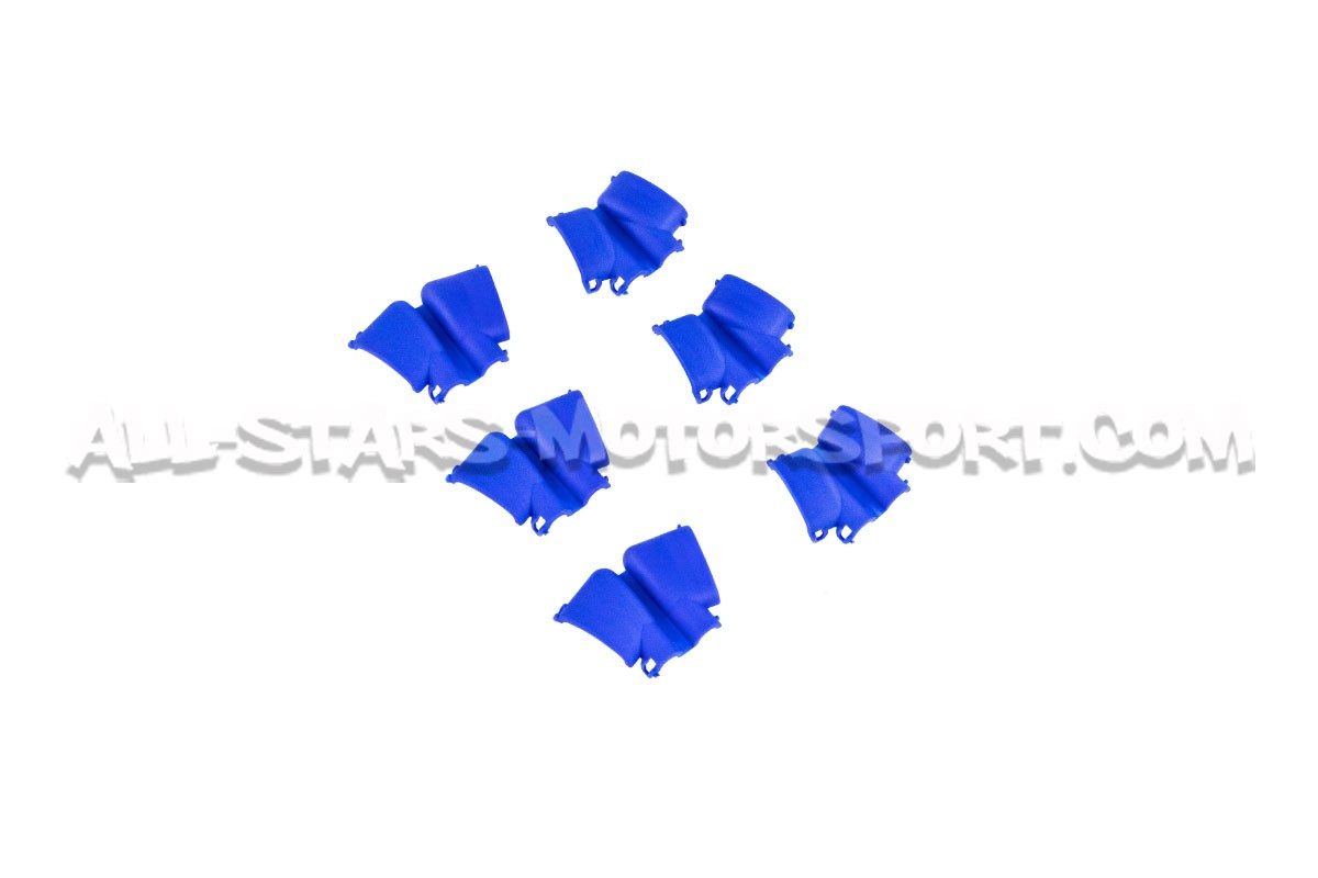 Blue R36 Coil Pack Covers for Golf 4 R32 / Golf 5 R32 / A3 8P /TT 8J 3.2 FSI