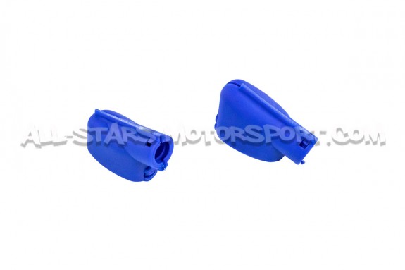Couvres bobines bleu R36 pour Golf 4 R32 / Golf 5 R32 / A3 8P / TT ...