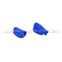 Cubiertas de bobinas azul R36 para Golf 4 R32 / Golf 5 R32 / A3 8P ...