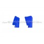 Blue R36 Coil Pack Covers for Golf 4 R32 / Golf 5 R32 / A3 8P /TT 8J 3.2 FSI