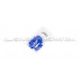 Blue R36 Coil Pack Covers for Golf 4 R32 / Golf 5 R32 / A3 8P /TT 8J 3.2 FSI