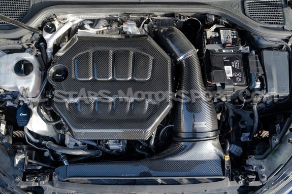 Tapa de motor de fibra de carbono Eventuri para Golf 8 GTI / Golf 8 R