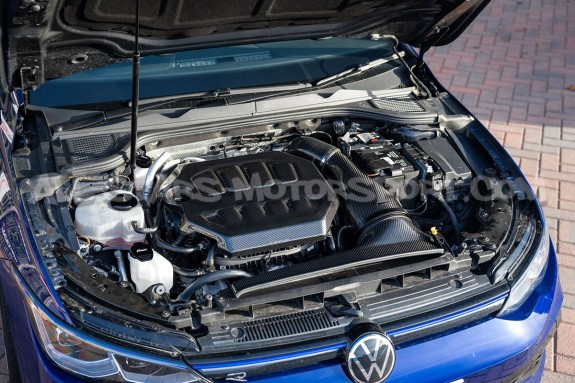 Tapa de motor de fibra de carbono Eventuri para Golf 8 GTI / Golf 8 R