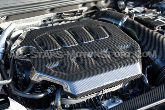 Couvre moteur carbone Eventuri pour Golf 8 GTI / Golf 8 R
