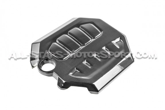 Tapa de motor de fibra de carbono Eventuri para Golf 8 GTI / Golf 8 R