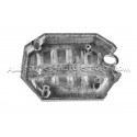 Golf 8 GTI / Golf 8 R Eventuri Carbon Fiber Engine Cover