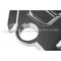 Tapa de motor de fibra de carbono Eventuri para Golf 8 GTI / Golf 8 R