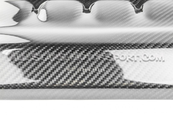 Couvre moteur carbone Eventuri pour Golf 8 GTI / Golf 8 R