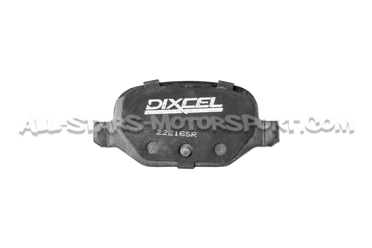 Pastillas de freno traseras Dixcel Extra Speed para 595 / 695 Abarth
