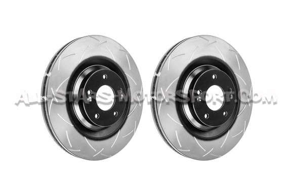 Disques de frein avants DBA T3 pour Hyundai I30N (16-21) 345mm