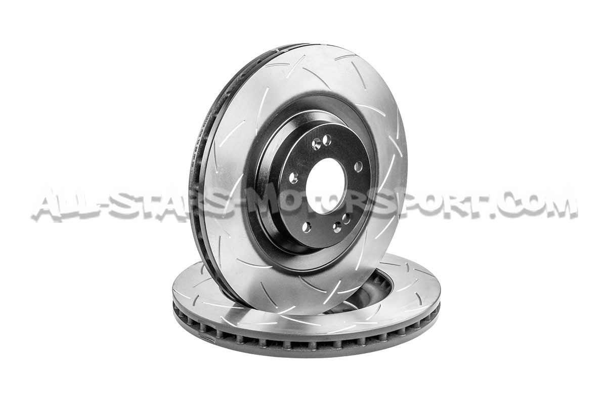 Disques de frein avants DBA T3 pour Hyundai I30N (16-21) 345mm
