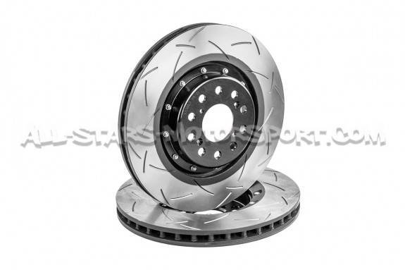 Discos de freno delanteros DBA T3 para Honda Civic Type R FK2 / FK8